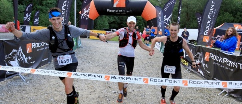 Novou trasu Rock Point - Horské výzvy na Šumavě ovládli úplní nováčci Jan Loqnenz a Jiří Partl Novou trasu Rock Point - Horské výzvy na Šumavě ovládli úplní nováčci Jan Loqnenz a Jiří Partl