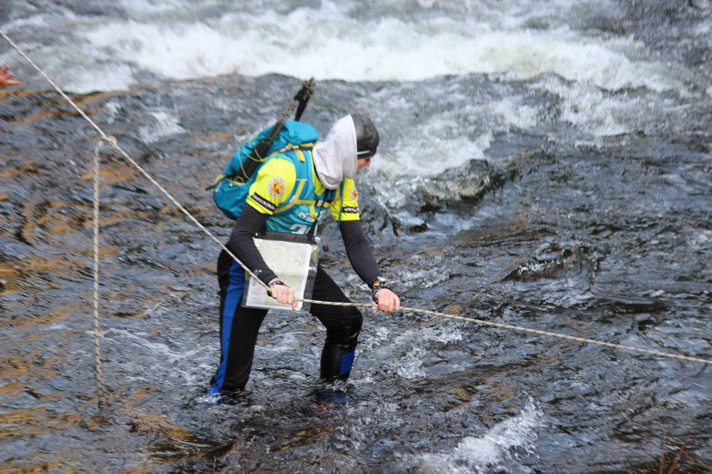 Z testování na Krkonošském Survivalu (foto: Michal Peitz)