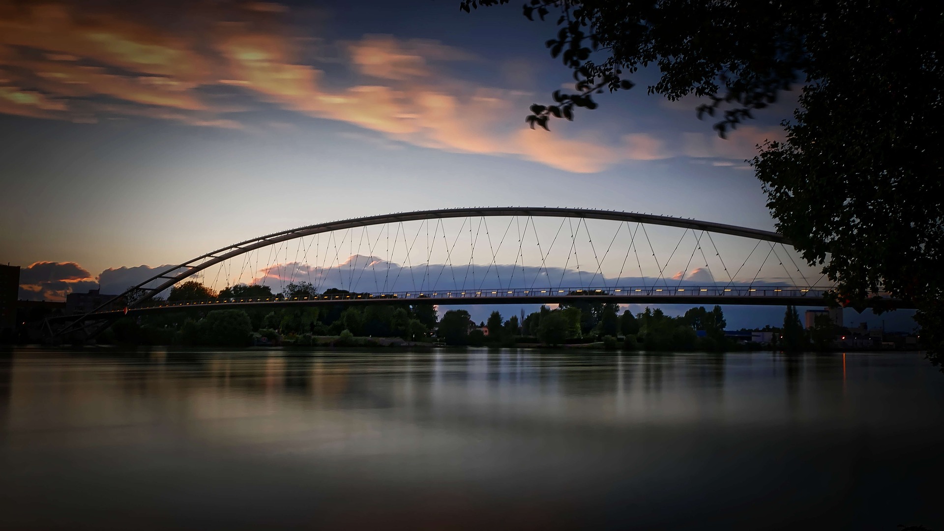 Most přes Rýn