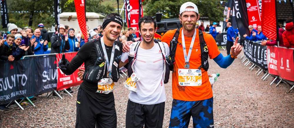 MS ve skyrunningu – Tomáš Hudec šestý, Robert Krupička jedenáctý MS ve skyrunningu – Tomáš Hudec šestý, Robert Krupička jedenáctý