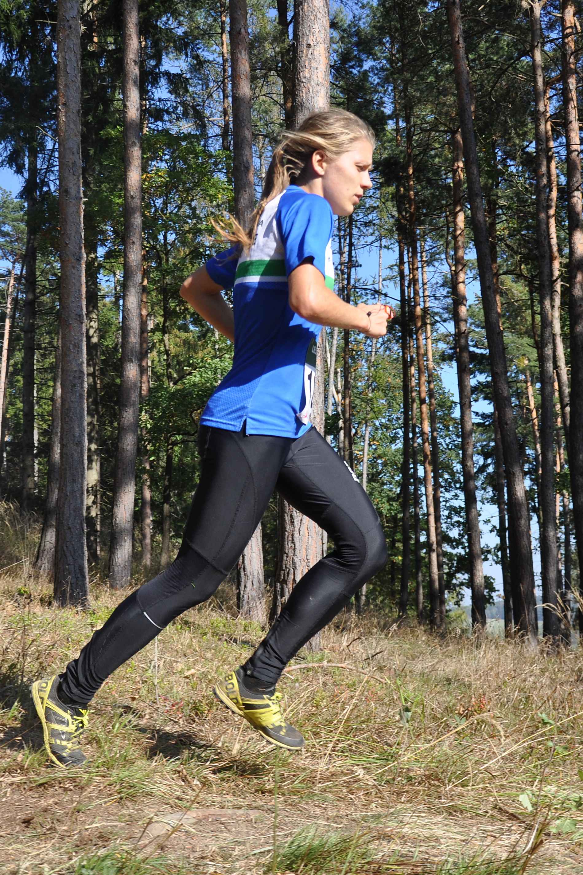 Jana Knapová v botách VJ Sport Bold 9 (foto: Helena Hudečková)