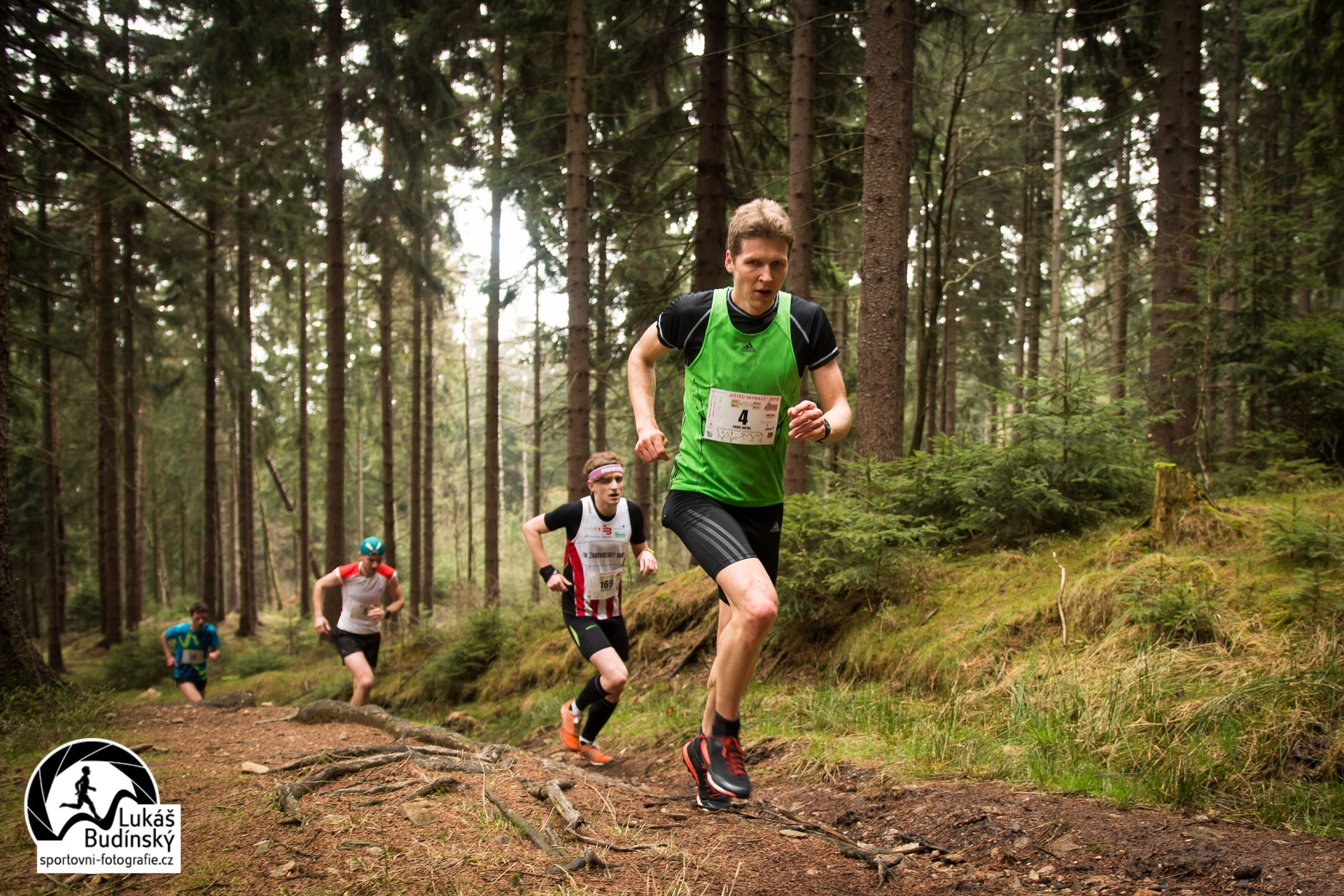 Boty se mi osvědčily také závodě Ještěd Skyrace