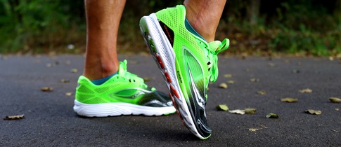 Recenze Saucony Kinvara 7: silniční boty na zimní objemový trénink