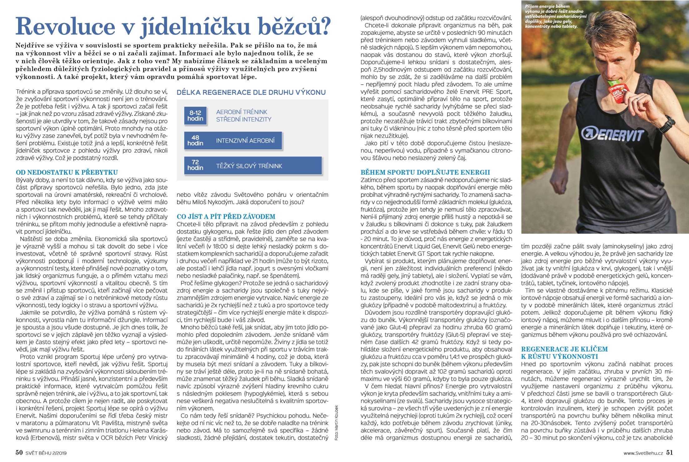 SB2/2019: Revoluce v jídleníčku běžců?