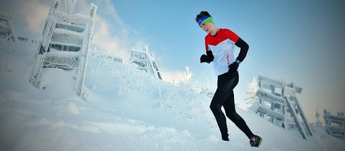 ONDŘEJ NEZVAL – mladý reprezentant ve skyrunningu z Beskyd a 2. v dvojicích na LH24