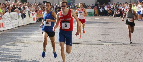 VIKTOR ŠINÁGL – juniorský mistr ČR na 10 km a specialista na dráhu