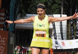 KATEŘINA KAŠPAROVÁ – mistryně ČR v ultratrailu, co si užívá života