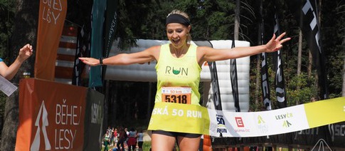 KATEŘINA KAŠPAROVÁ – mistryně ČR v ultratrailu, co si užívá života