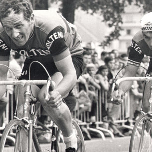 Zakladatel Rini Wagtmans a Eddy Merckx