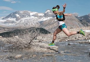 BÁRA KOŽNAROVÁ – skyrunnerka, co běhá jen na rostlinnou stravu