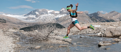 BÁRA KOŽNAROVÁ – skyrunnerka, co běhá jen na rostlinnou stravu