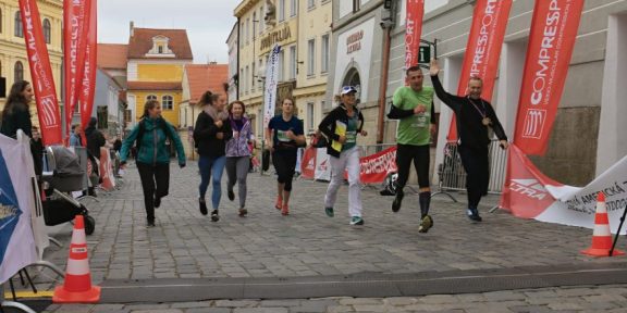 Videoreportáž z Třeboňského maratonu