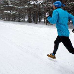 Jak běhat na sněhu