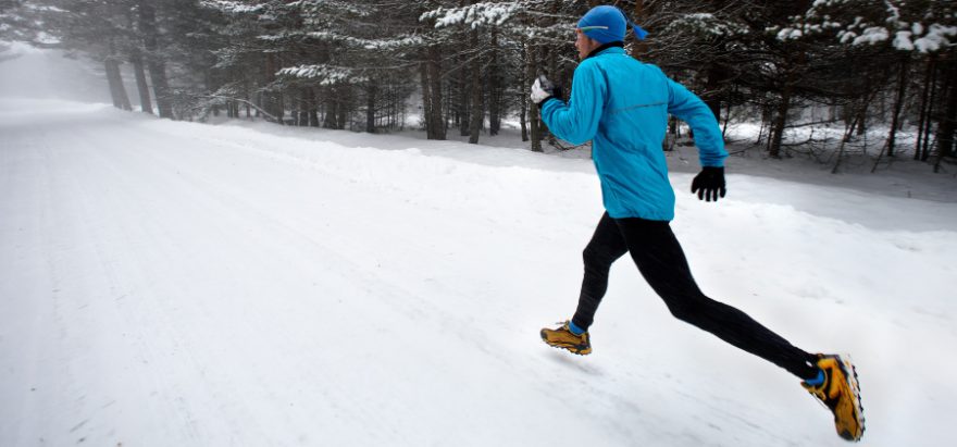 Jak běhat na sněhu