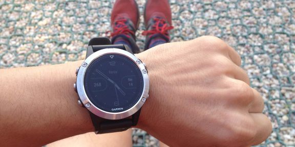 RECENZE: GARMIN FÉNIX 5 Silver optic, Black band