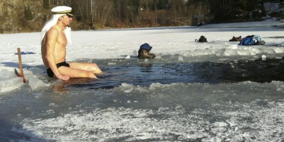 Winter swimming I. &#8211; Zpestřete si trénink a posilte svou imunitu