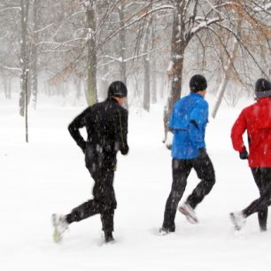 Jak běhat v zimě - Rocky Mountains v -20 °C