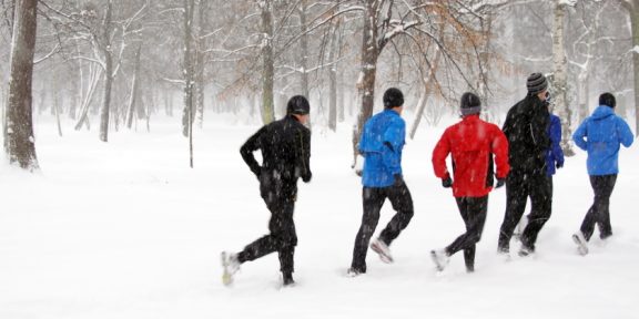 Jak běhat v zimě &#8211; Rocky Mountains v -20 °C