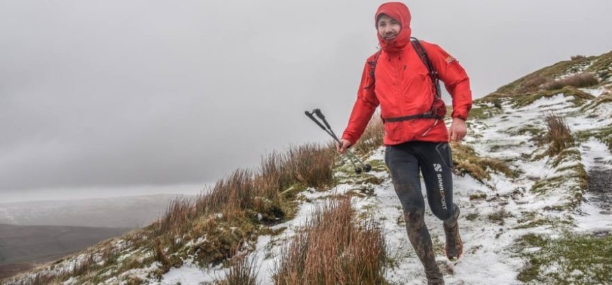 Pavel Paloncý obhájil vítězství na The Spine Race: brutální závod, na který se nepřipravíte
