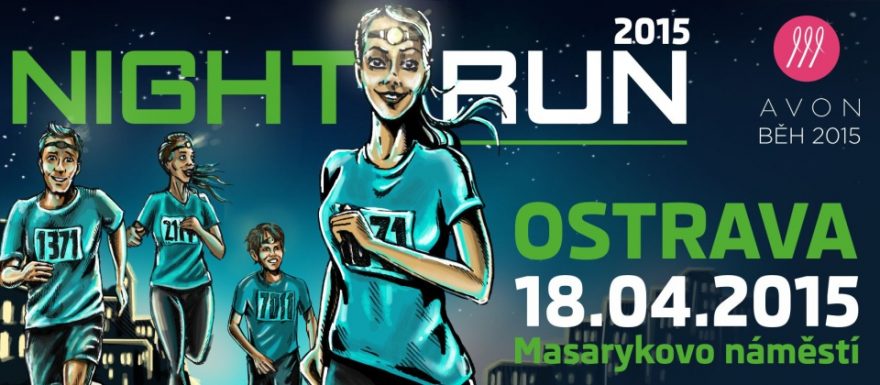 Během pro zdraví i pro dobrou věc v Ostravě již 18.4.2015