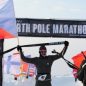 Ironman Petr Vabroušek vyhrál extrémní maraton na severním pólu