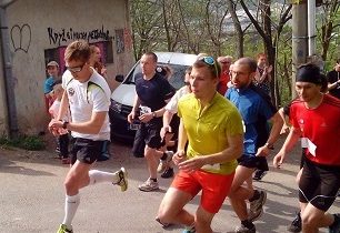Jarní běh Kamenkou v Brně ovládli Kubínek a Horáčková