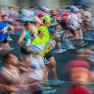 Kam až si sáhnou běžci při maratónském běhu?