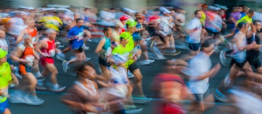 Kam až si sáhnou běžci při maratónském běhu?