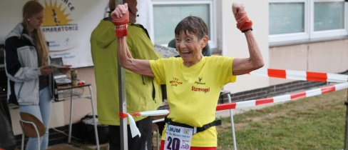 SIGRID EICHNER (75): 7 maratonů bylo málo