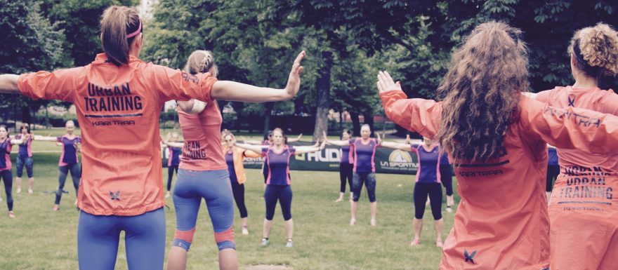 Karitraa Urban Training - nadupaný trénink pro silné ženy!