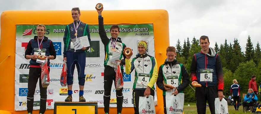 Jáchymovské peklo – fotoreportáž z MČR v orientačním běhu na krátké trati