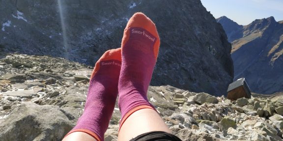 Recenze: merino ponožky Smartwool