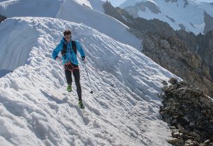 Po Ortleru překonal Ital Marco de Gasperi rychlostní rekord i na Mt. Blancu!