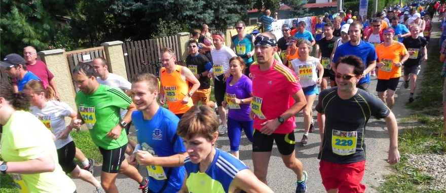 MIŘEJOVICKÝ PŮLMARATON - soutěž o startovné - UKONČENO