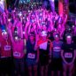 Noční běžci poprvé rozsvítí noční MOST