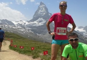 Zermatt Ultra maraton 2015 - osobní zkušenost účastnice