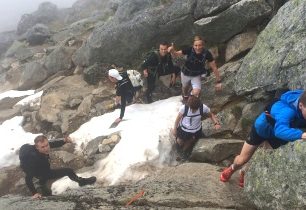 Na extrémním Tromso Skyrace nejrychlejší Albon a Forsberg. Z Čechů nejlepší 16. Zdeněk Kříž