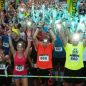 Premiérový NIGHT RUN MOST běželo přes 800 běžců, prvenství získali Ottenschlägerz a Rusínová