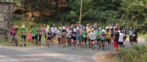 Pátý ročník Maratonu Českým rájem přilákal prvomaratonce, prvenství získali Josef Veber a Jitka Černá