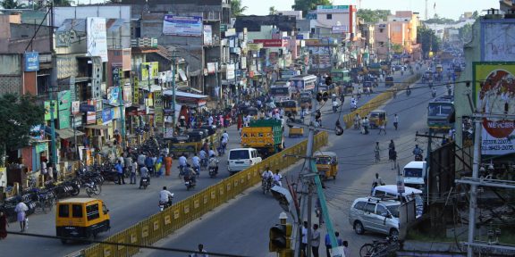Jak se běhá v Indii: to je ten pravý city-trail!