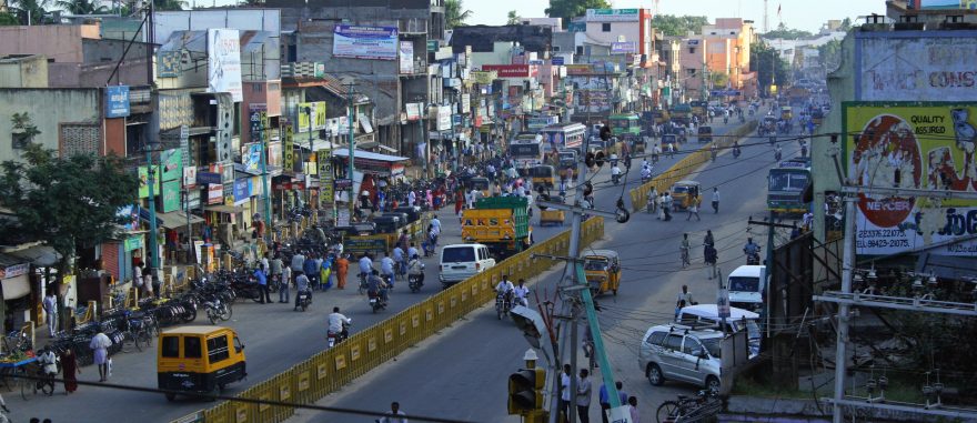 Jak se běhá v Indii: to je ten pravý city-trail!