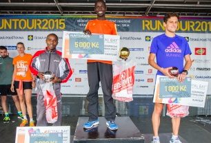 RunTour v Brně ovládli Keňani, z českých běžců zazářil Homoláč