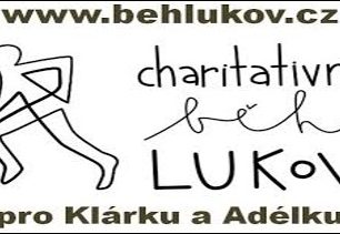 Třetí ročník Charitativního běhu Lukov se poběží pro Adélku a Klárku