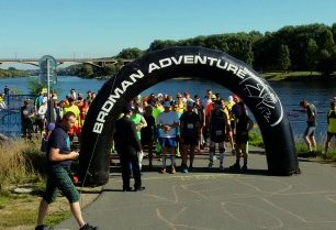 Brdský terénní půlmaraton v podání Michaely a Davida Gerychovými