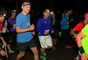 Na závodě Forest night run/bike race trať 32 km nejrychleji zvládli Kratochvíl a Šimonovská