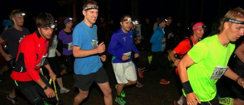 Na závodě Forest night run/bike race trať 32 km nejrychleji zvládli Kratochvíl a Šimonovská