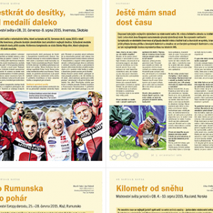 Vyšlo třetí číslo časopisu Orientační běh 2015 / 3