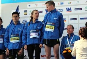 Ústecký půlmaraton pod nadvládou Afričanů, z Čechů nejlepší Vít Pavlišta a vynikající Eva Vrabcová Nývltová