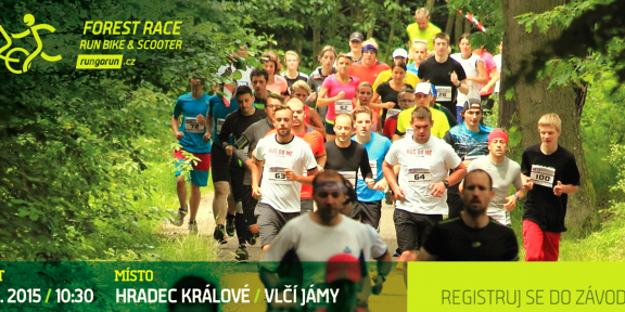 Forest Race &#8211; přijď si užít poslední listopadový víkend v královehradeckých městských lesích po svém!