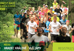 Forest Race Hradec Králové- SOUTĚŽ O STARTOVNÉ - UKONČENO